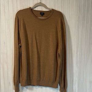 J CREW MENS MERINO CREWNECK XXL